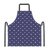 American Little Star Pattern Print Apron