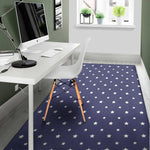 American Little Star Pattern Print Area Rug
