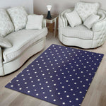 American Little Star Pattern Print Area Rug