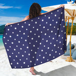 American Little Star Pattern Print Beach Sarong Wrap