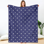American Little Star Pattern Print Blanket