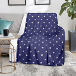 American Little Star Pattern Print Blanket
