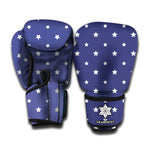 American Little Star Pattern Print Boxing Gloves