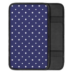 American Little Star Pattern Print Car Center Console Cover