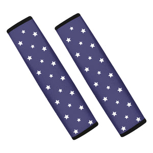 American Little Star Pattern Print Car Seat Belt Covers