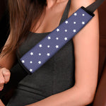 American Little Star Pattern Print Car Seat Belt Covers