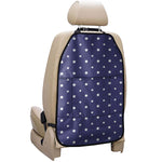 American Little Star Pattern Print Car Seat Organizers