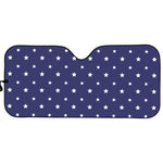 American Little Star Pattern Print Car Sun Shade