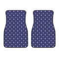 American Little Star Pattern Print Front Car Floor Mats