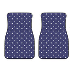 American Little Star Pattern Print Front Car Floor Mats