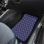 American Little Star Pattern Print Front Car Floor Mats