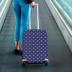 American Little Star Pattern Print Luggage Cover