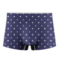 American Little Star Pattern Print Men's Boxer Briefs