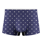 American Little Star Pattern Print Men's Boxer Briefs