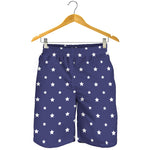 American Little Star Pattern Print Men's Shorts