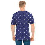 American Little Star Pattern Print Men's T-Shirt
