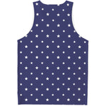 American Little Star Pattern Print Men's Tank Top