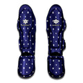 American Little Star Pattern Print Muay Thai Shin Guards