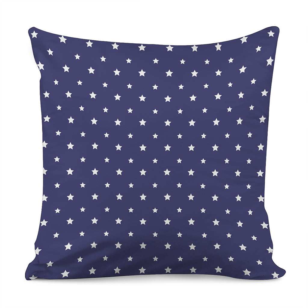 American Little Star Pattern Print Pillow Cover