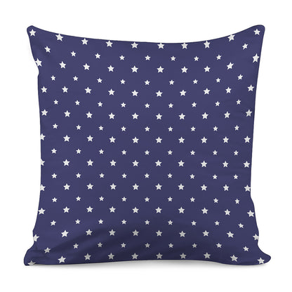 American Little Star Pattern Print Pillow Cover