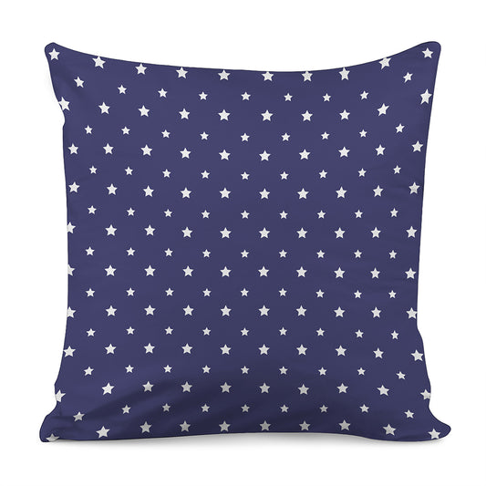 American Little Star Pattern Print Pillow Cover
