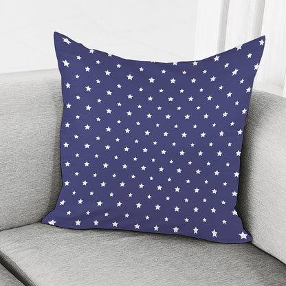 American Little Star Pattern Print Pillow Cover