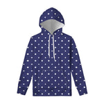 American Little Star Pattern Print Pullover Hoodie