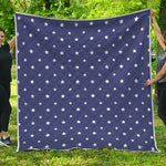 American Little Star Pattern Print Quilt