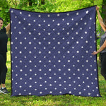 American Little Star Pattern Print Quilt