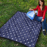 American Little Star Pattern Print Quilt