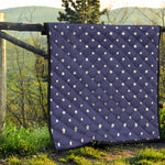 American Little Star Pattern Print Quilt