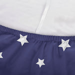 American Little Star Pattern Print Sofa Cover