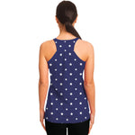 American Little Star Pattern Print Women's Racerback Tank Top