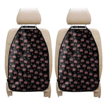American Marijuana Leaf Pattern Print Car Seat Organizers