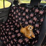 American Marijuana Leaf Pattern Print Pet Car Back Seat Cover