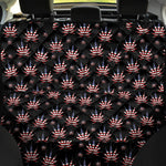 American Marijuana Leaf Pattern Print Pet Car Back Seat Cover