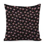 American Marijuana Leaf Pattern Print Pillow Cover