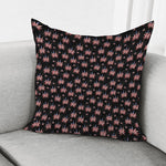 American Marijuana Leaf Pattern Print Pillow Cover