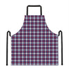 American Patriotic Plaid Print Apron