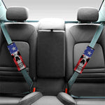 American Patriotic Skull Print Car Seat Belt Covers