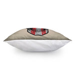 American Patriotic Skull Print Pillow Cover