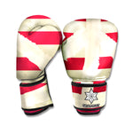 American Peace Flag Print Boxing Gloves