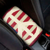 American Peace Flag Print Car Center Console Cover