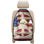 American Peace Flag Print Car Seat Organizers