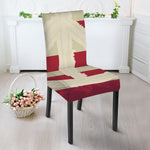 American Peace Flag Print Dining Chair Slipcover