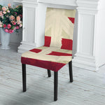 American Peace Flag Print Dining Chair Slipcover
