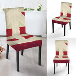 American Peace Flag Print Dining Chair Slipcover