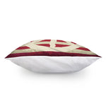 American Peace Flag Print Pillow Cover