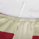 American Peace Flag Print Sofa Cover