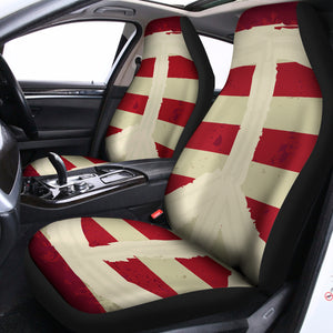 American Peace Flag Print Universal Fit Car Seat Covers